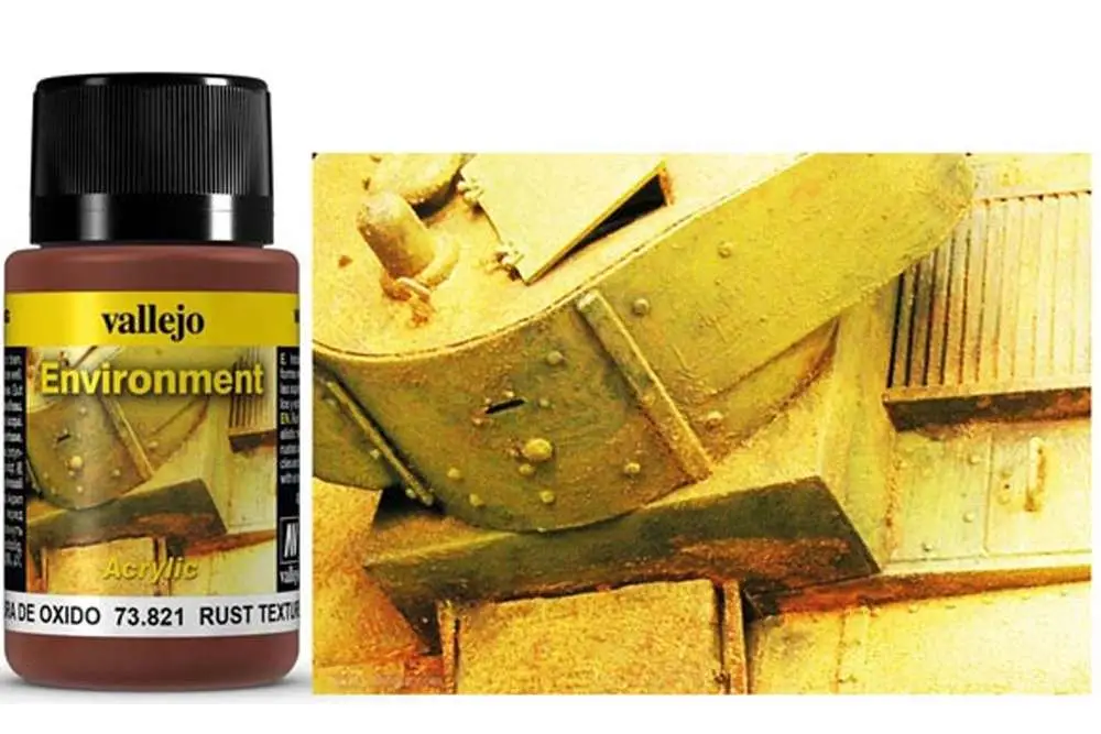 weathering 73821 rust texture 40ml