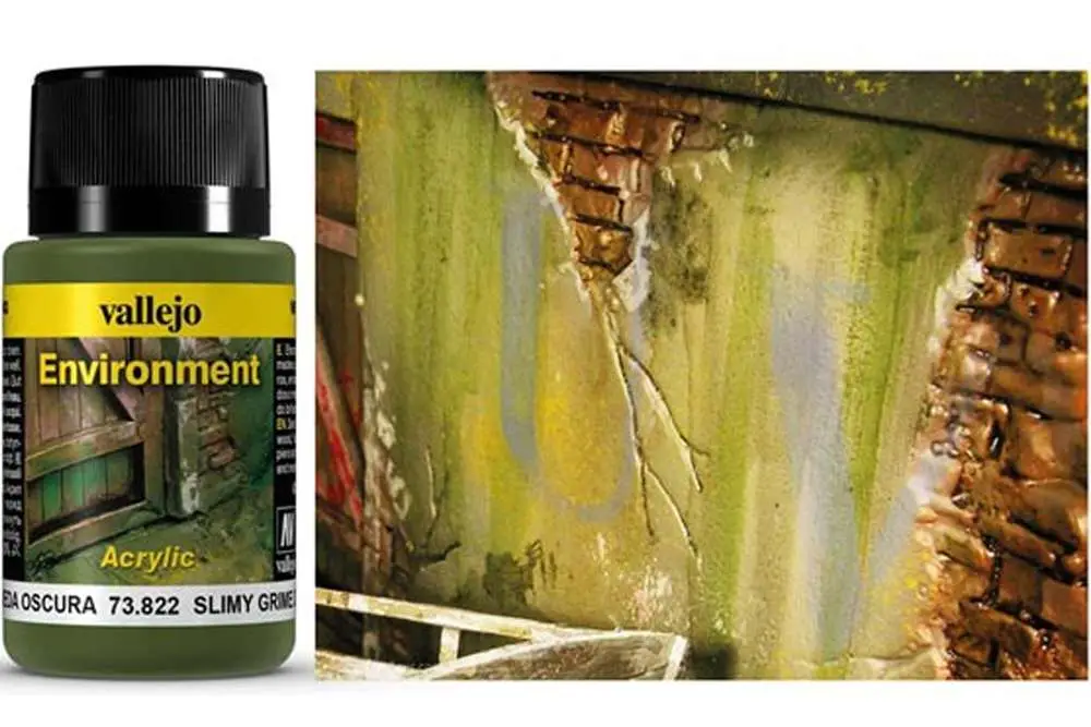 weathering 73822 slimy grime dark 40ml