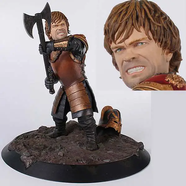 game of thrones tyrion statue