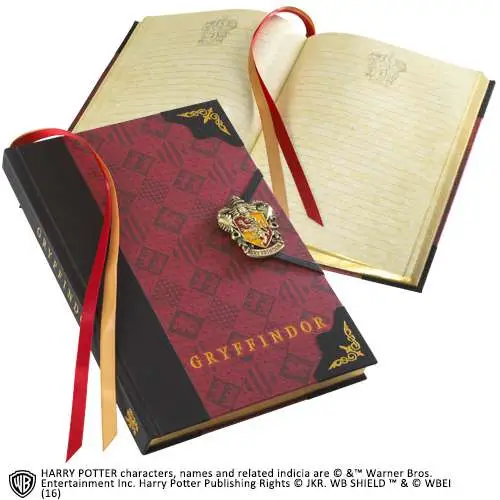 hp gryffindor journal