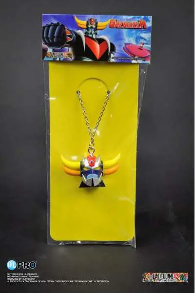 ufo robot grendizer necklace