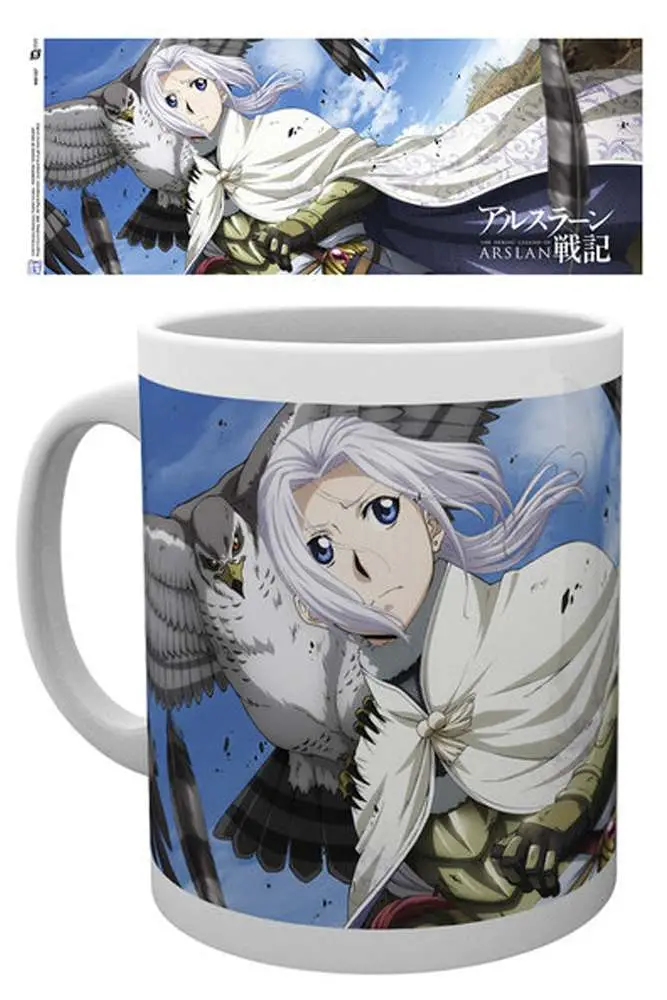 the legend of arslan hawk mug