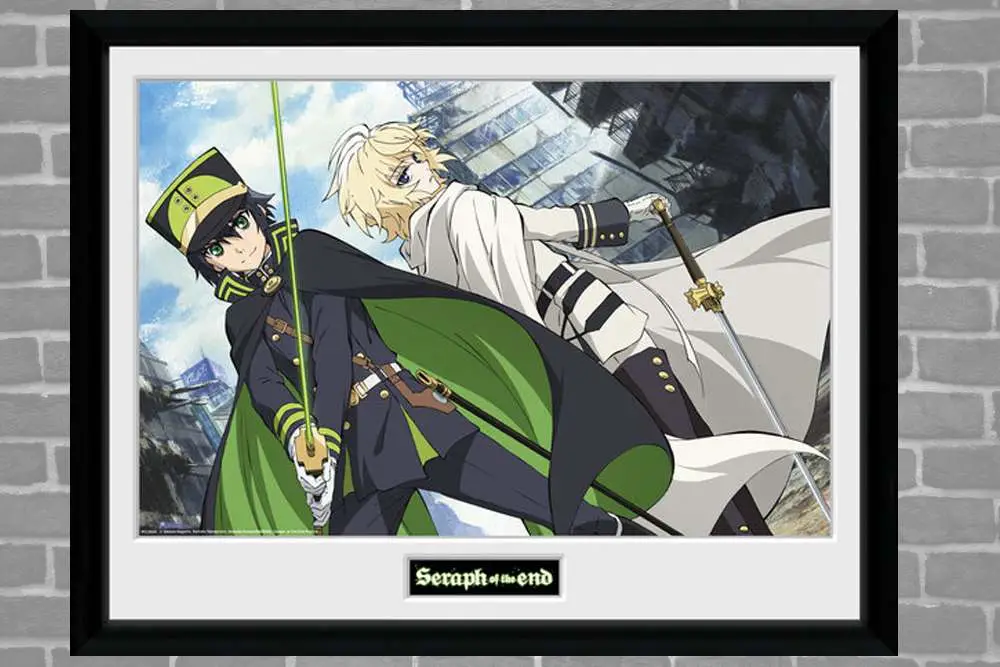 seraph of the end sword print