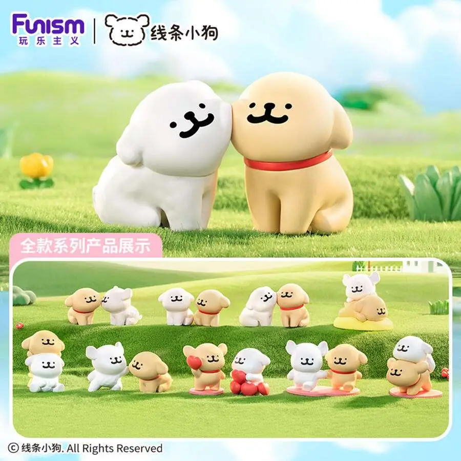 maltese happy snuggling blind box display (8)