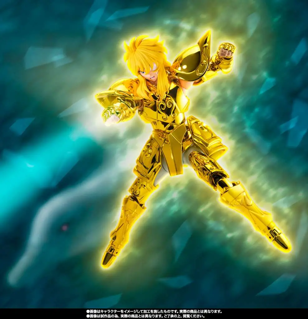 saint cloth myth ex aquarius hyoga inheritor of the gold cloth