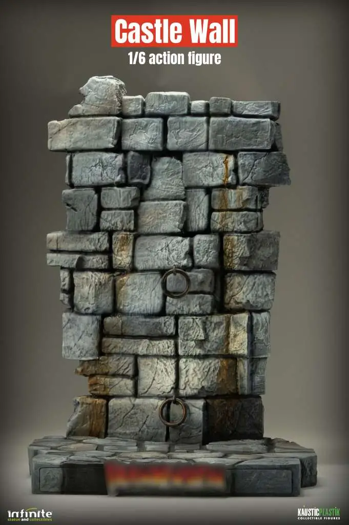 the castle wall 1/6 diorama
