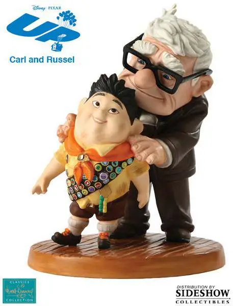 up carl and russel statue (enesco)