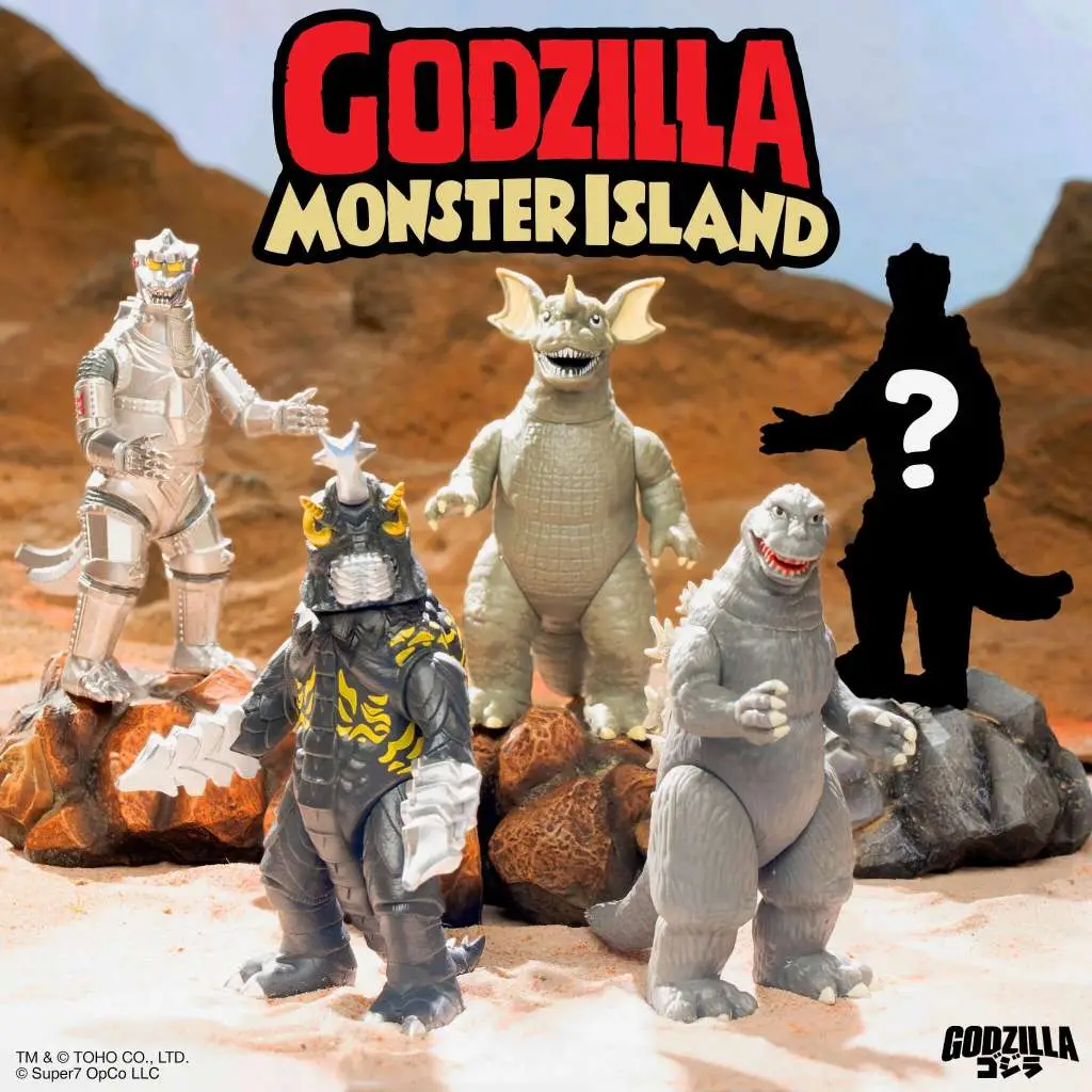 toho godzilla monster island blind box display (12)