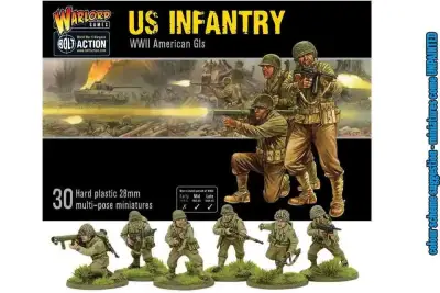 Bolt Action - Us Infantry American G Is