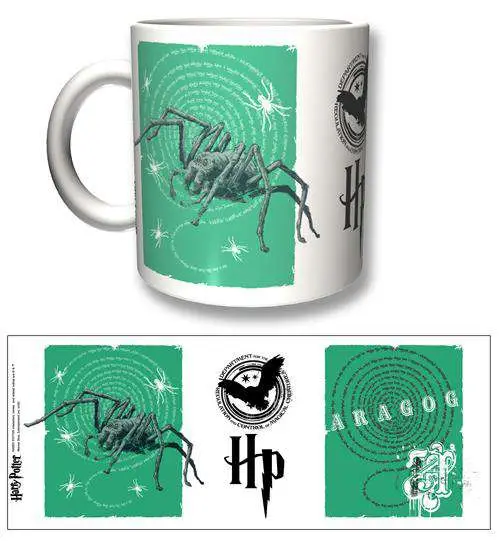 hp aragog mug