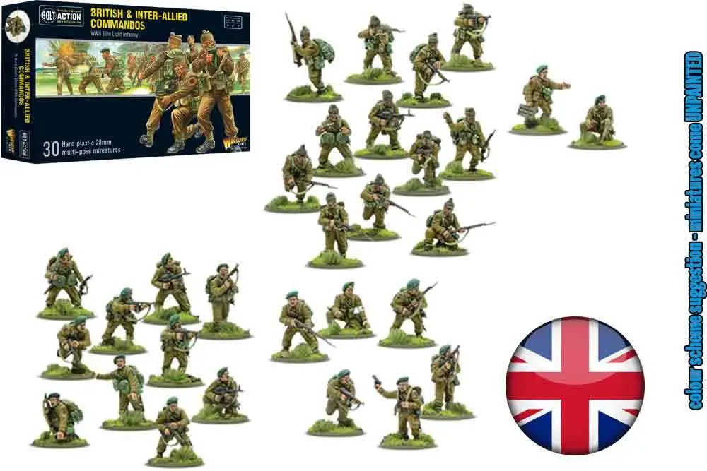 bolt action - british & inter-allied commandos (2021 version)