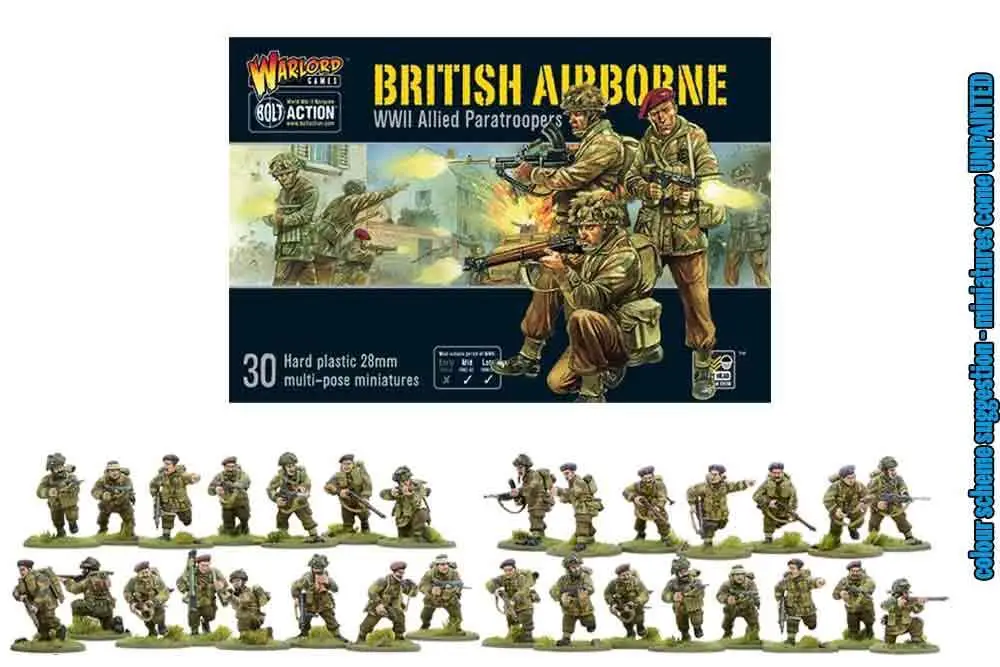 bolt action - british airborne