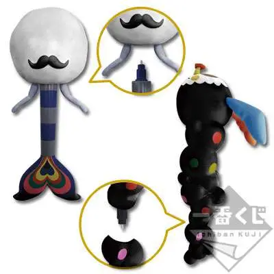 madoka magica figure pen set (2pz)