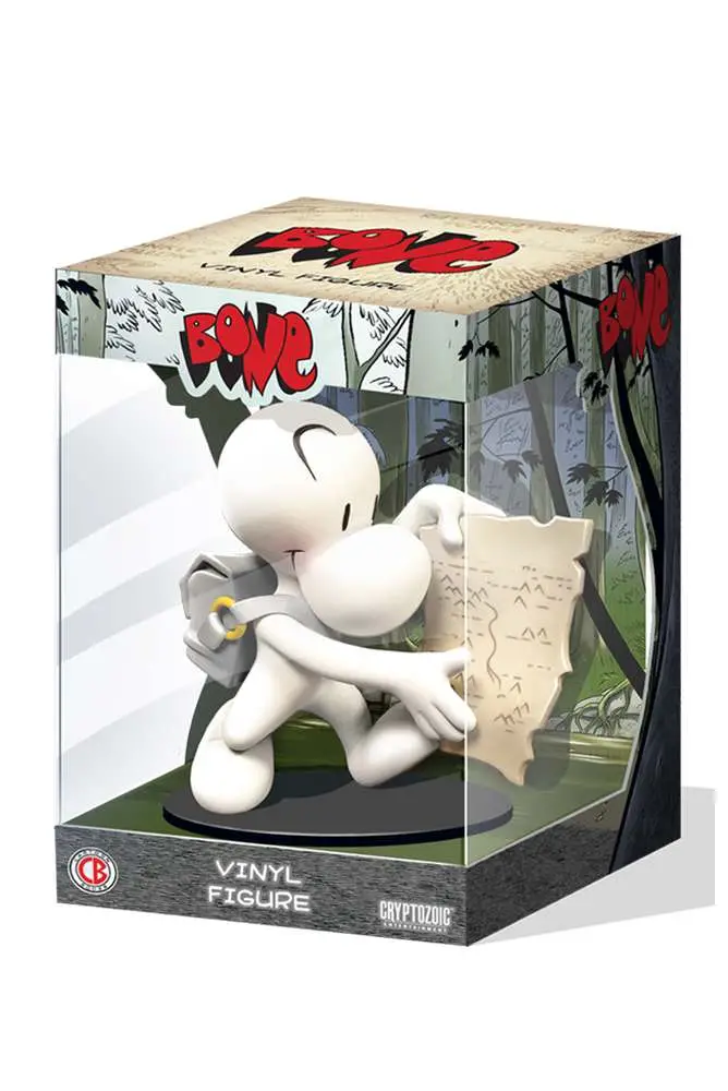 bone vinyl figure