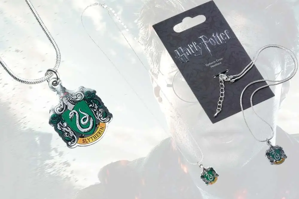 hp slytherin necklace
