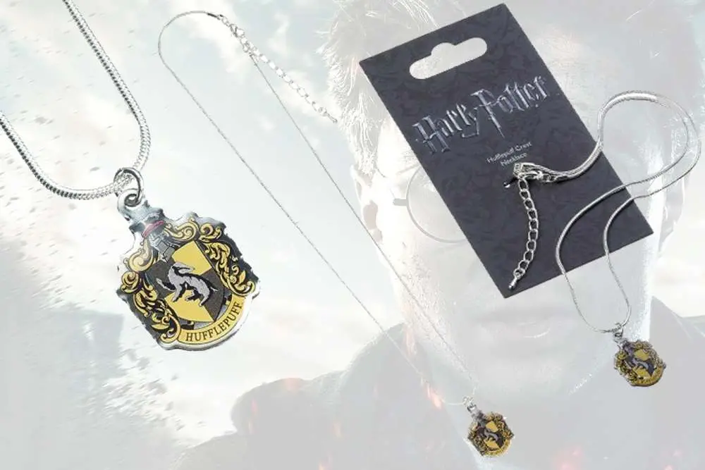 hp hufflepuff necklace