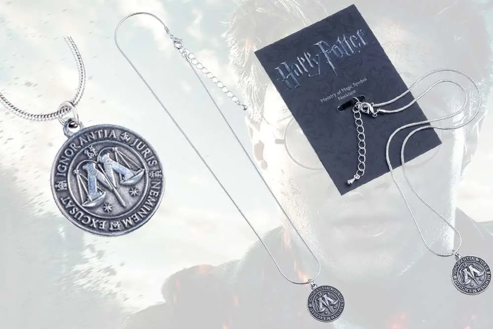 hp ministry of magic necklace