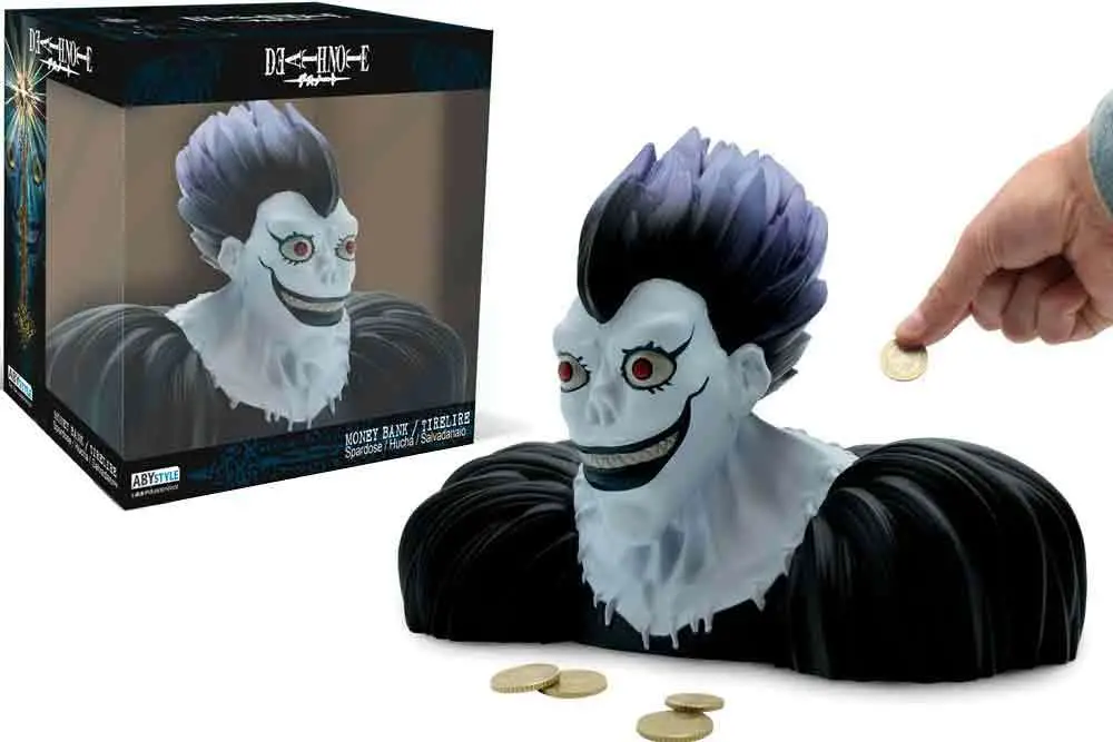 death note ryuk money bank