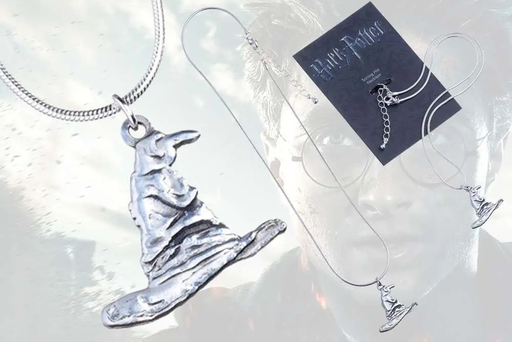 hp sorting hat necklace
