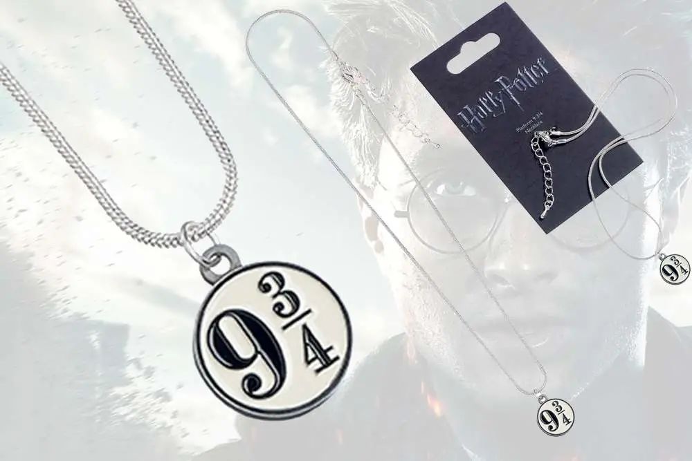 hp platform 9 3/4  necklace