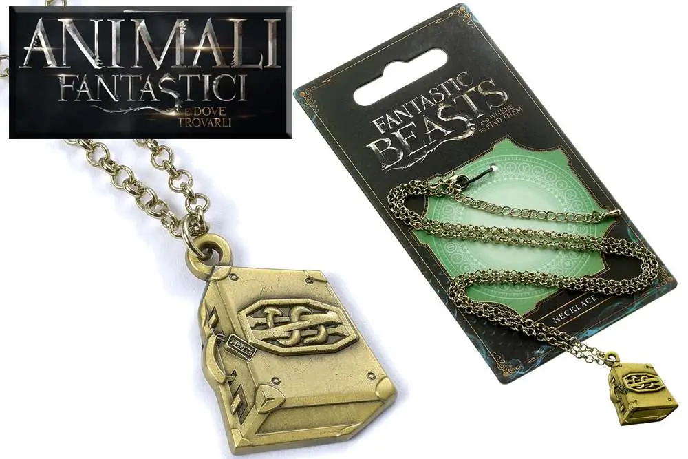 fantastic beasts suitcase necklace