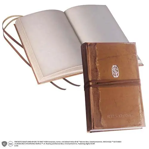 hp fb newt scamander journal