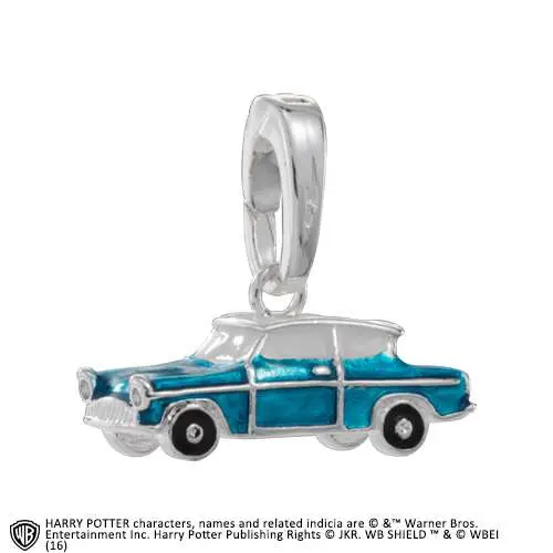 hp lumos charm 8 weasley fam flying car