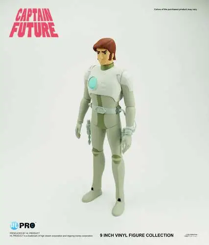 captain future collection captain future vinyl figure