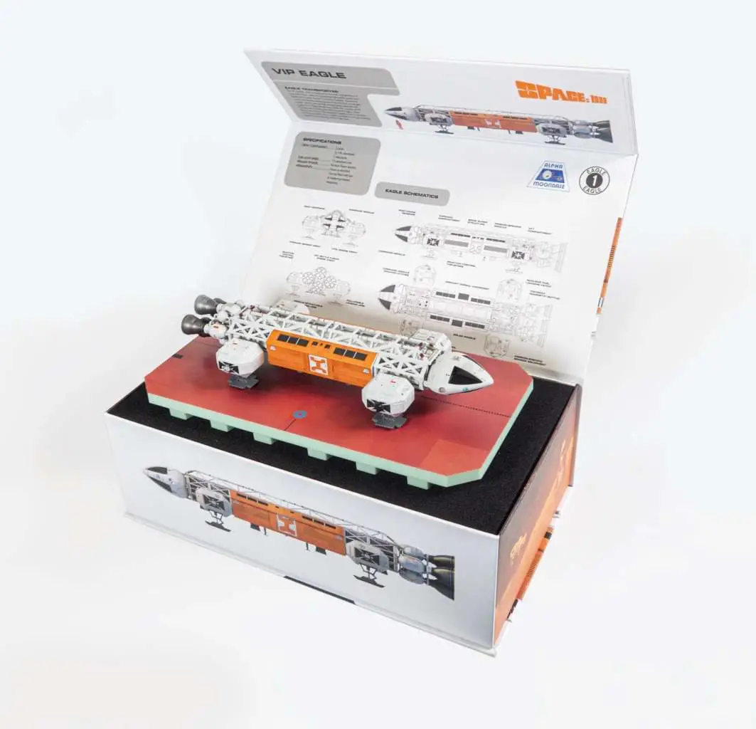 space: 1999 vip eagle collectible special ltd edition