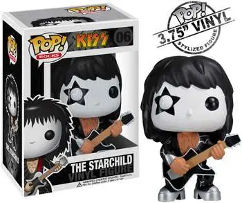 kiss starchild kiss pop fig