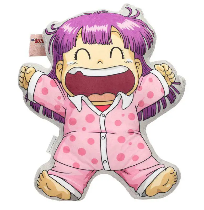 dr slump arale sleeping shaped cushion