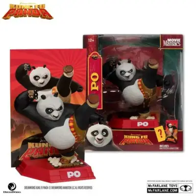 Movie Maniacs Kung Fu Panda Figure