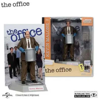 Movie Maniacs The Office Kevin Malone Figure