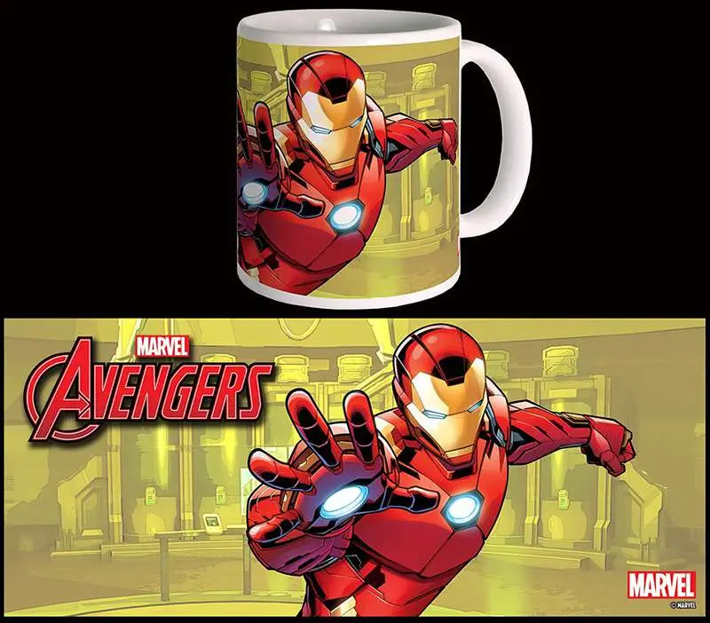 avengers s.2 iron man mug