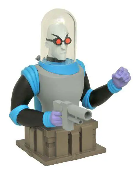 batman tas mr freeze bust