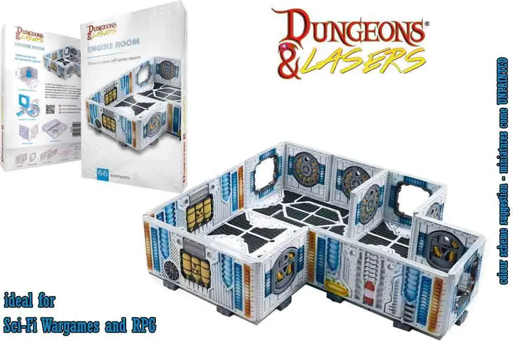 dungeon & lasers - engine room