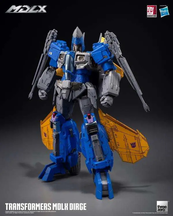 transformers mdlx dirge action figure