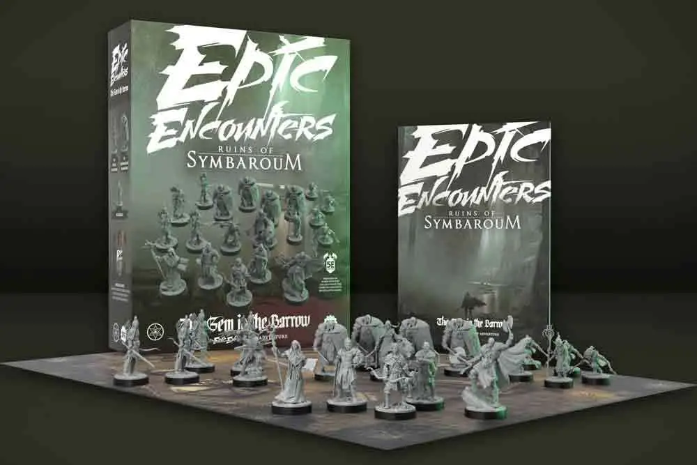epic encounters - ruins of symbaroum - the gem in the barrow