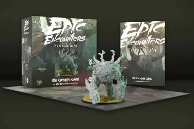 Epic Encounters - Ruins Of Symbaroum - The Corrupted Coloss