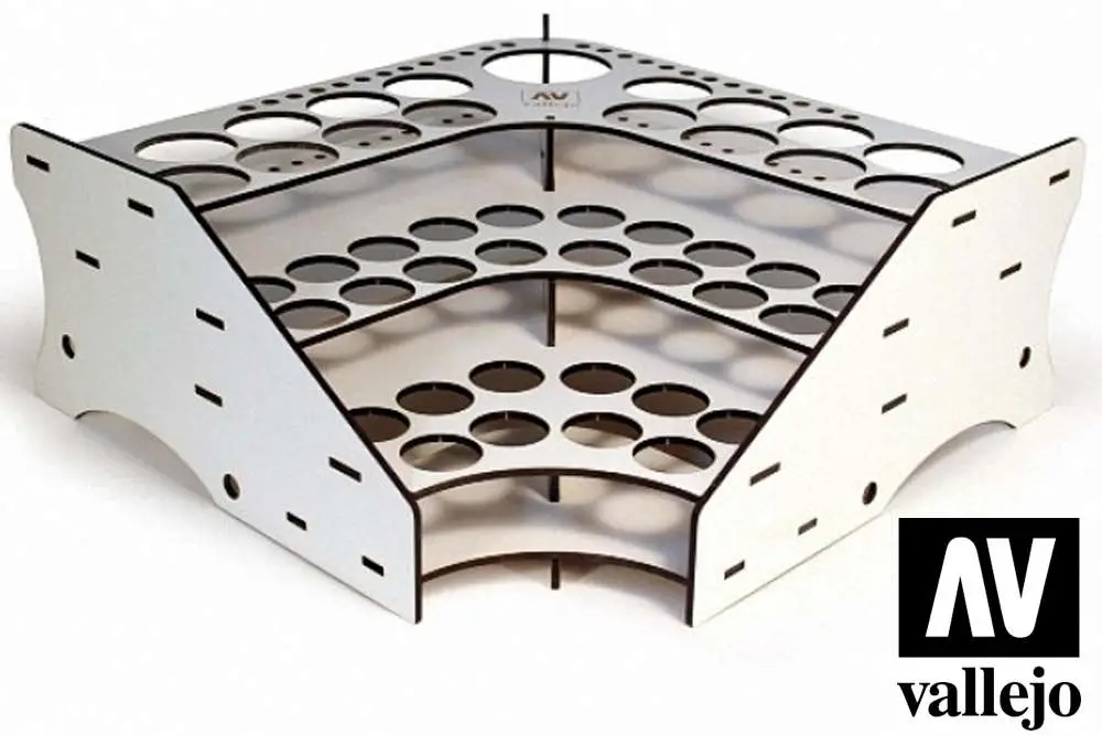 paint stand corner module 26008