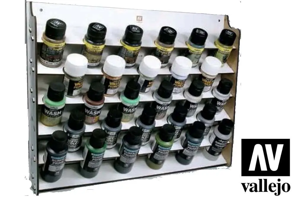 paint stand wall mounted module 26009