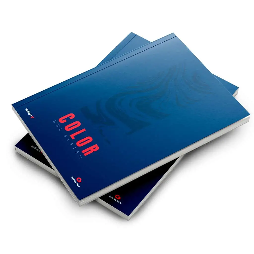 color bsl system book by angel giraldez