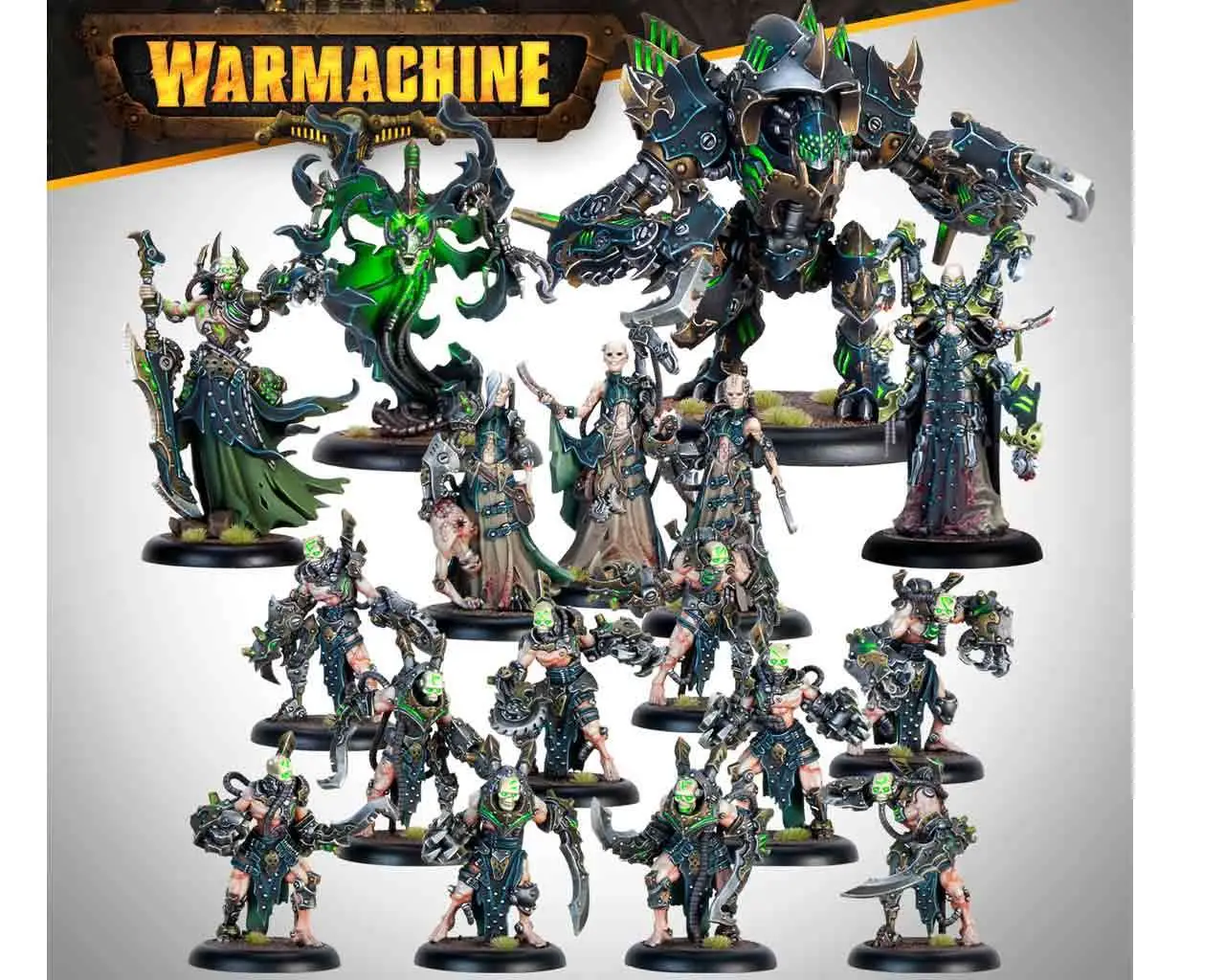 warmachine cryx necrofactorium core expansion