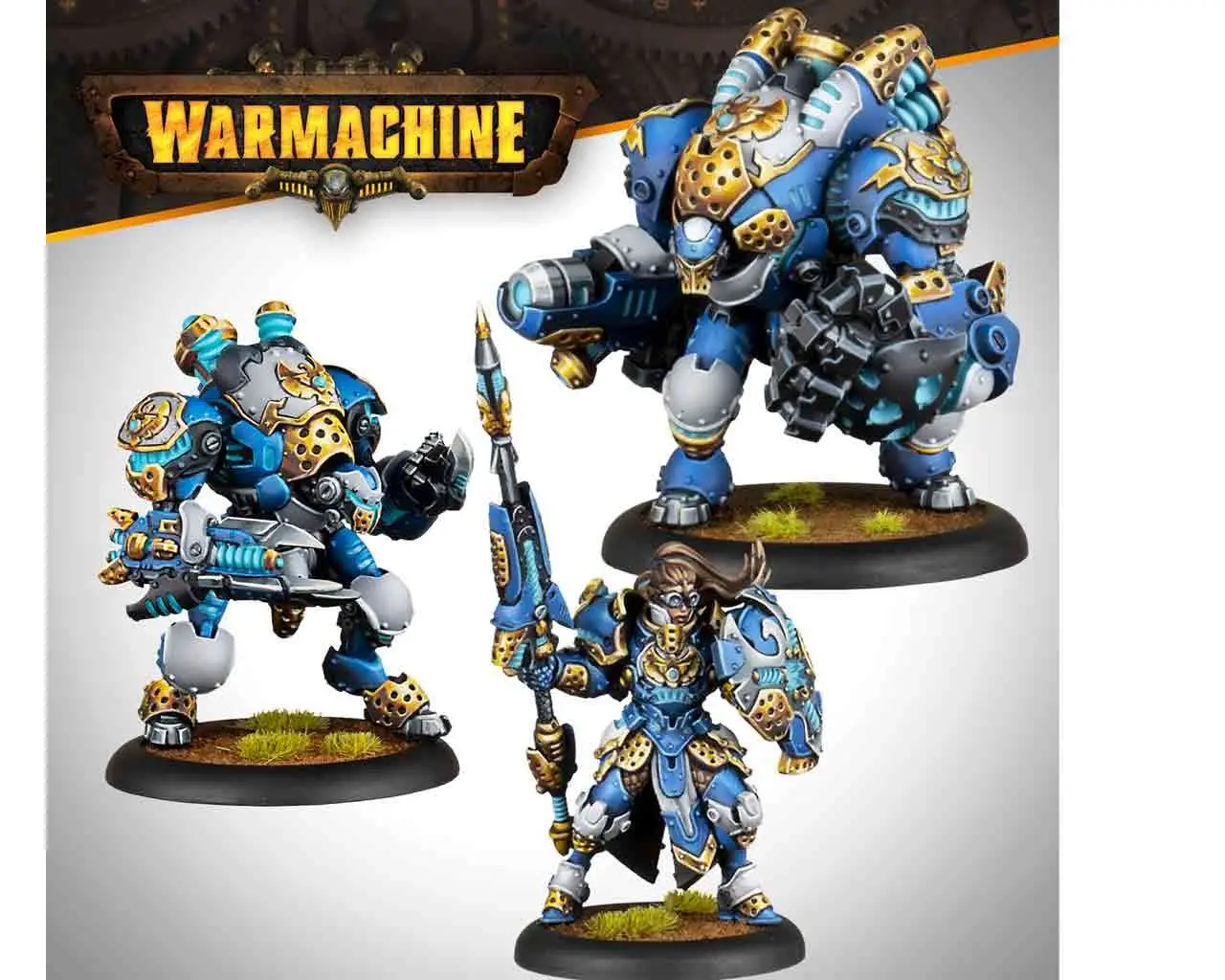 warmachine cygnar storm battlegroup box