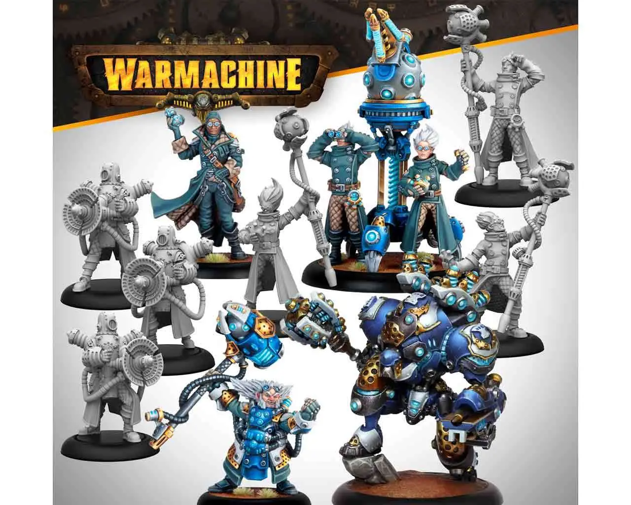 warmachine cygnar storm forge command cadre