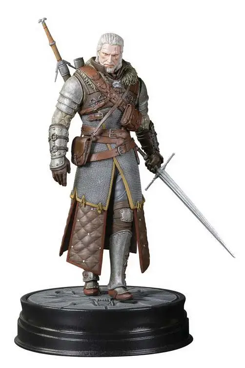 witcher 3 geralt grandmaster ursine fig