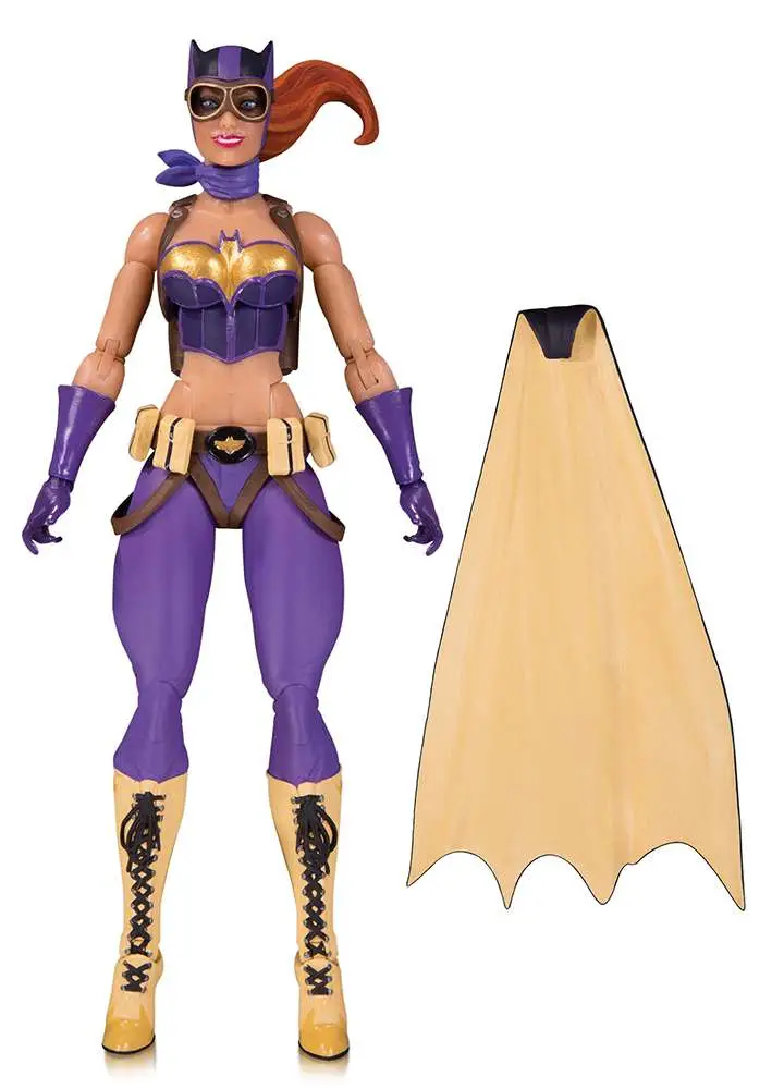 dc designer series bombshells batgirl af