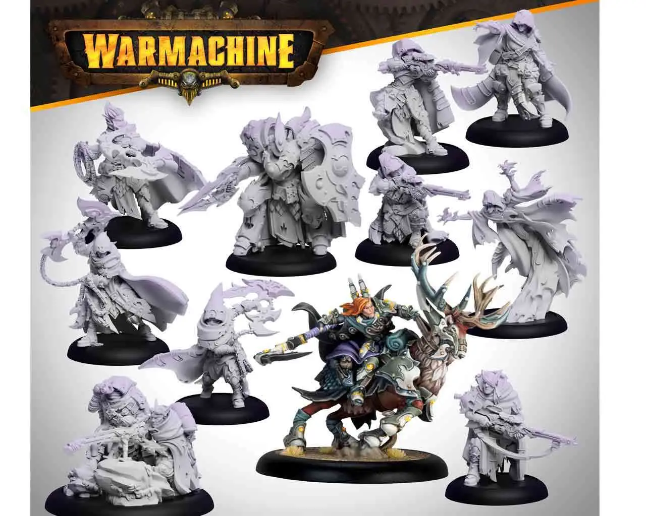 warmachine dusk ghosts of ios command cadre