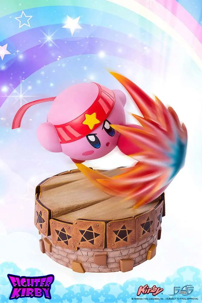 kirby fighter kirby statue