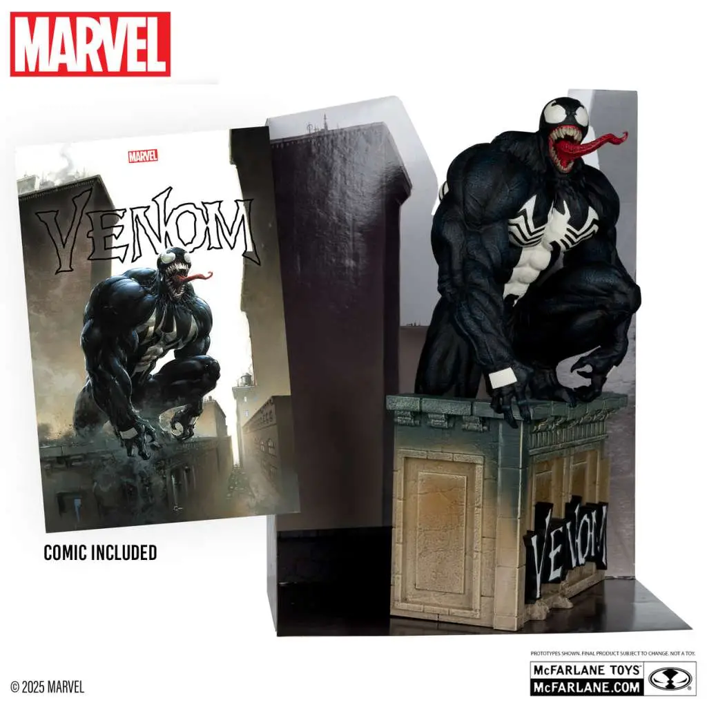 marvel collection w.4 1:6 venom (venom #5) figure